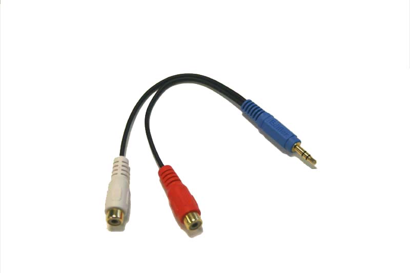 RCA to Mini Jack L221MF
