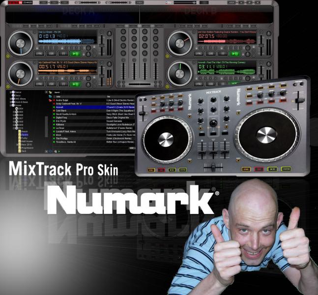 Numark Mixtrack Pro 2 Virtual Dj Skin