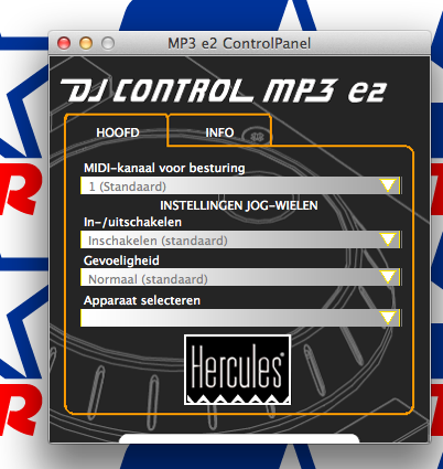 Hercules Dj Control Mp3 E2 serial number