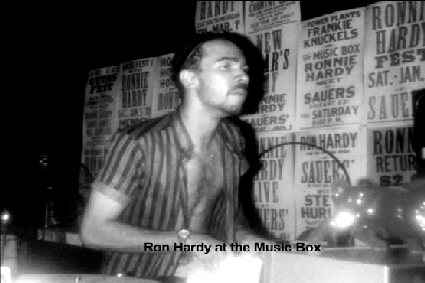 Dj Ron Hardy