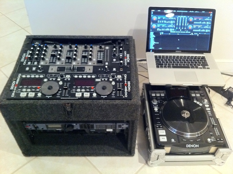 denon hc4500 traktor mapping