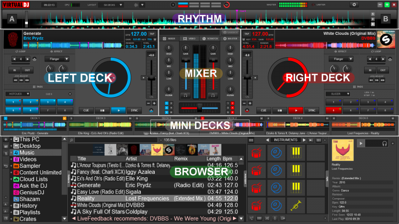 Virtual dj 8 download automix