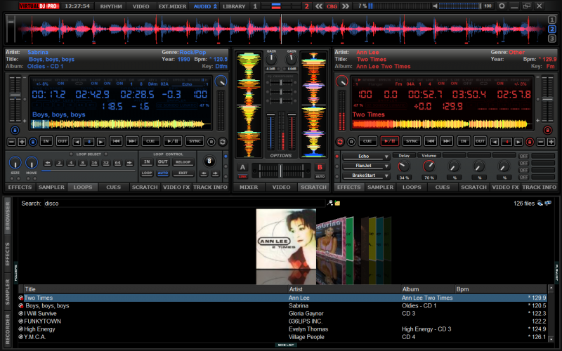 Virtuelle DJ Skins rar