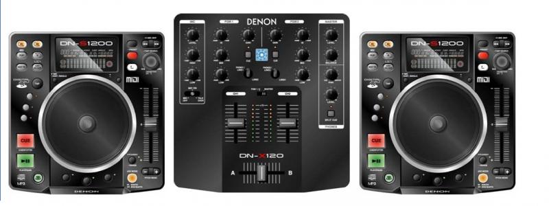 Đầu DJ Denon DN-S1200 CD / USB Media Player and Controller