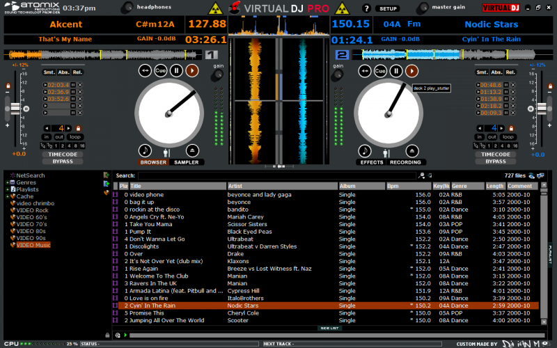 virtual dj serato skin zip download