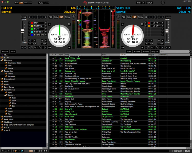 Serato Scratch Live 1 Software