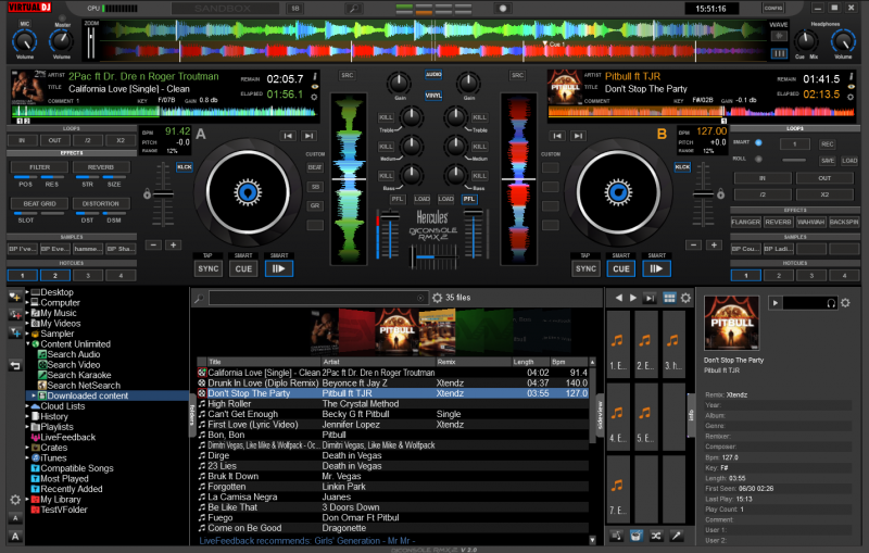 hercules dj rmx2 mapper pack virtual dj