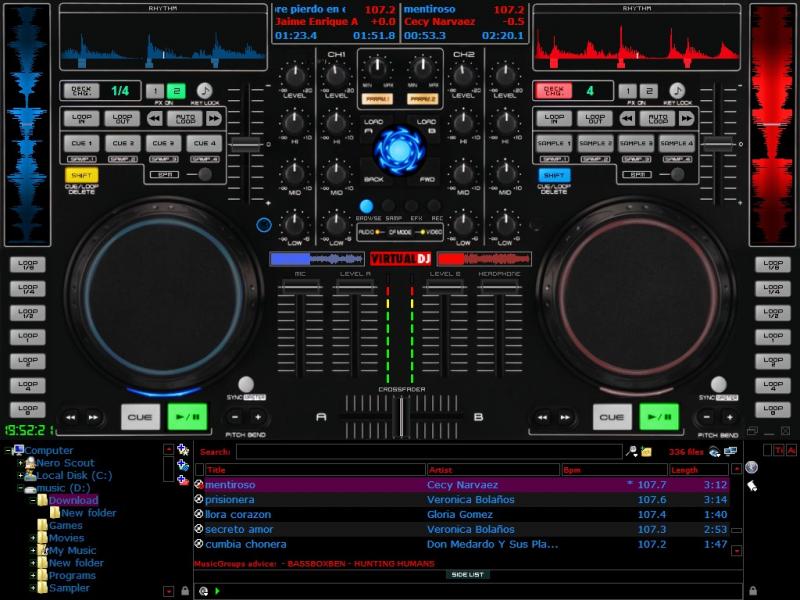 Virtual dj download windows 7