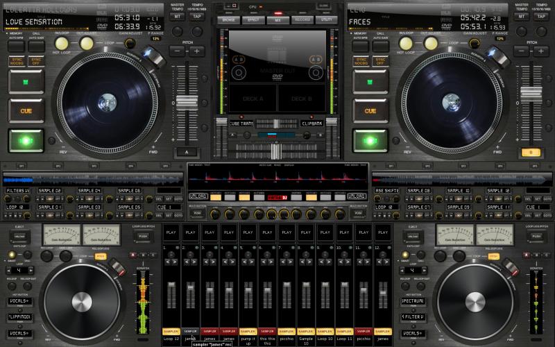 Download Free Loop Sampler Virtual Dj