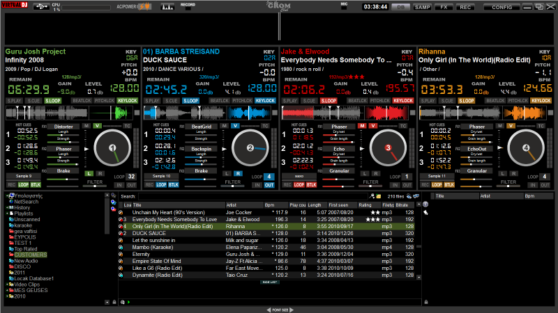 Virtual dj serato skin Virtual dj serato skin