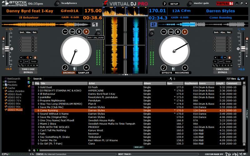 virtual dj sound effects Windows 8 downloads - Free