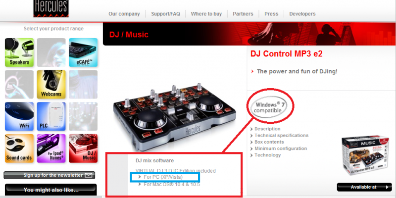 Hercules Dj Control Mp3 E2 serial number