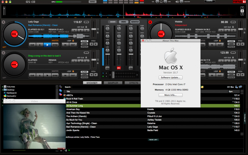 Download Virtual Dj Le Mac