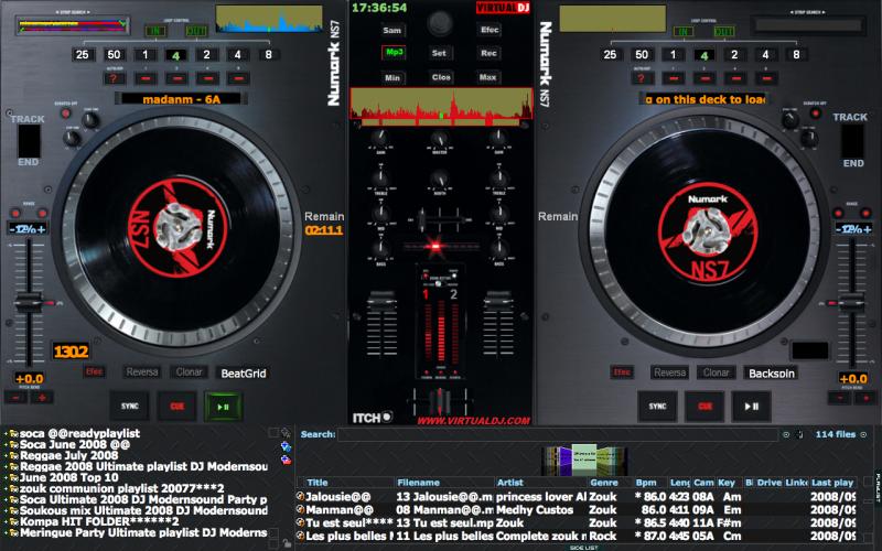 dj mixer express download