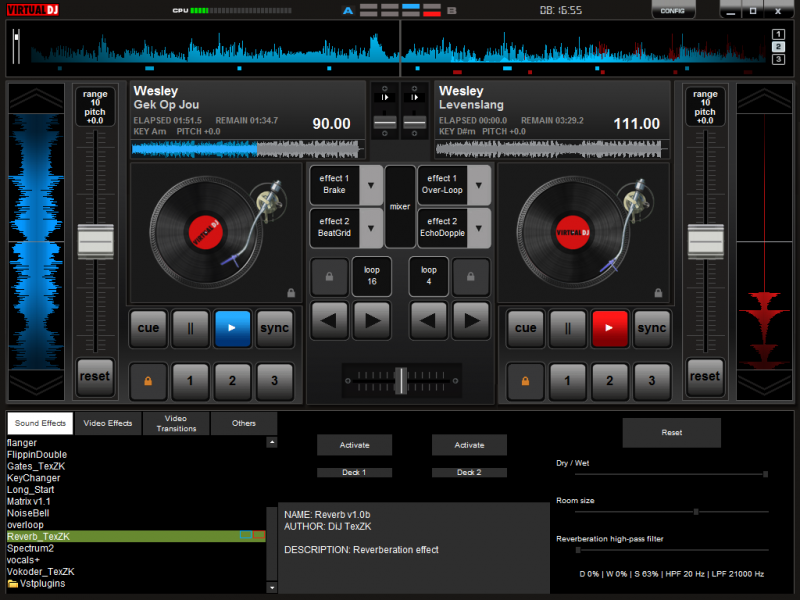 Virtual Dj 7 Effects Download Software