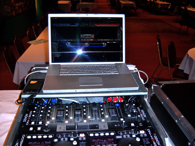 dj software for mac pro