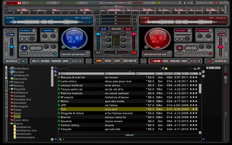 Virtual dj free download for mac