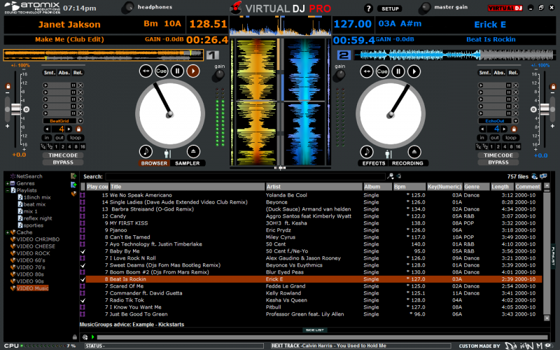 virtual dj mixlab v3.1 skin