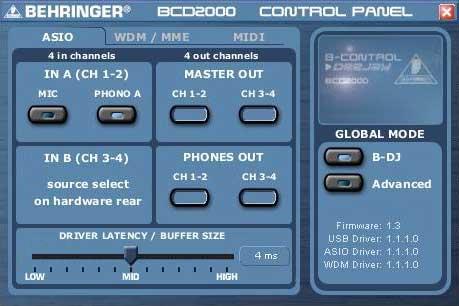 Behringer Bcd3000 Asio Driver For Mac