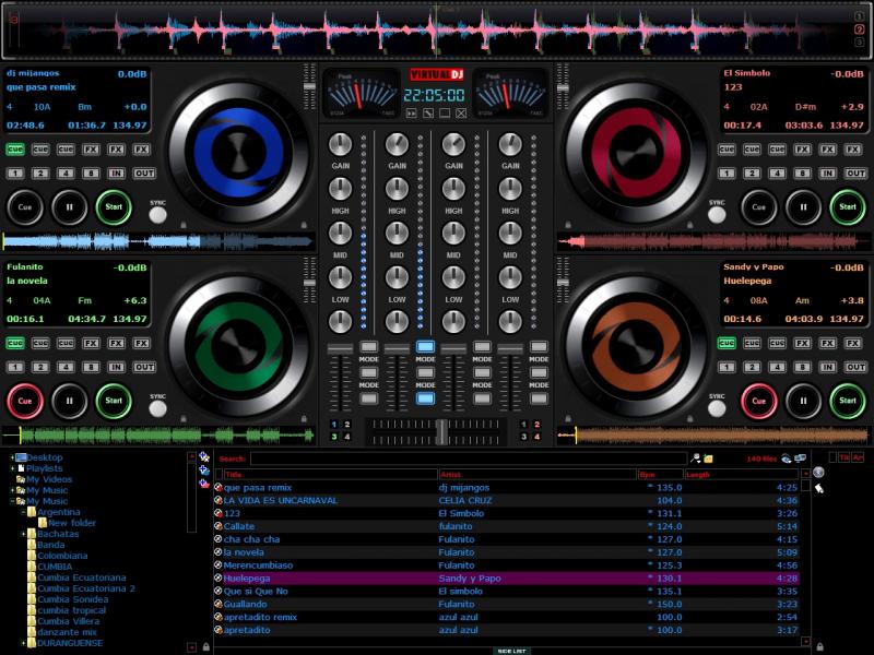 VirtualDJ Scratch DJ Update
