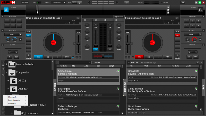 como usar virtual dj home 7 como usar virtual dj home 7