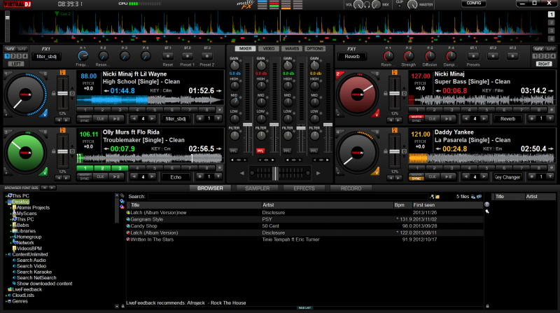 virtual dj version 7.0 pro (b342)