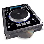 Numark ICDX with built in support for VirtualDJ