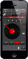 iPhone default skin (Deck view)