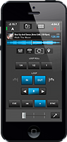 iPhone default skin (Loop view)