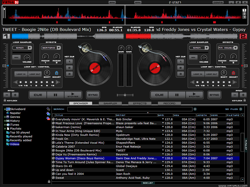 Virtual Dj Pro Trial Version Free Download