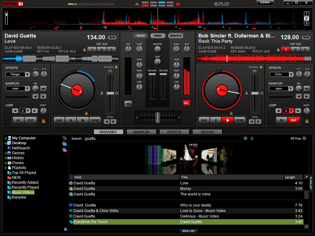 Virtual dj software 7. 4 free download mac