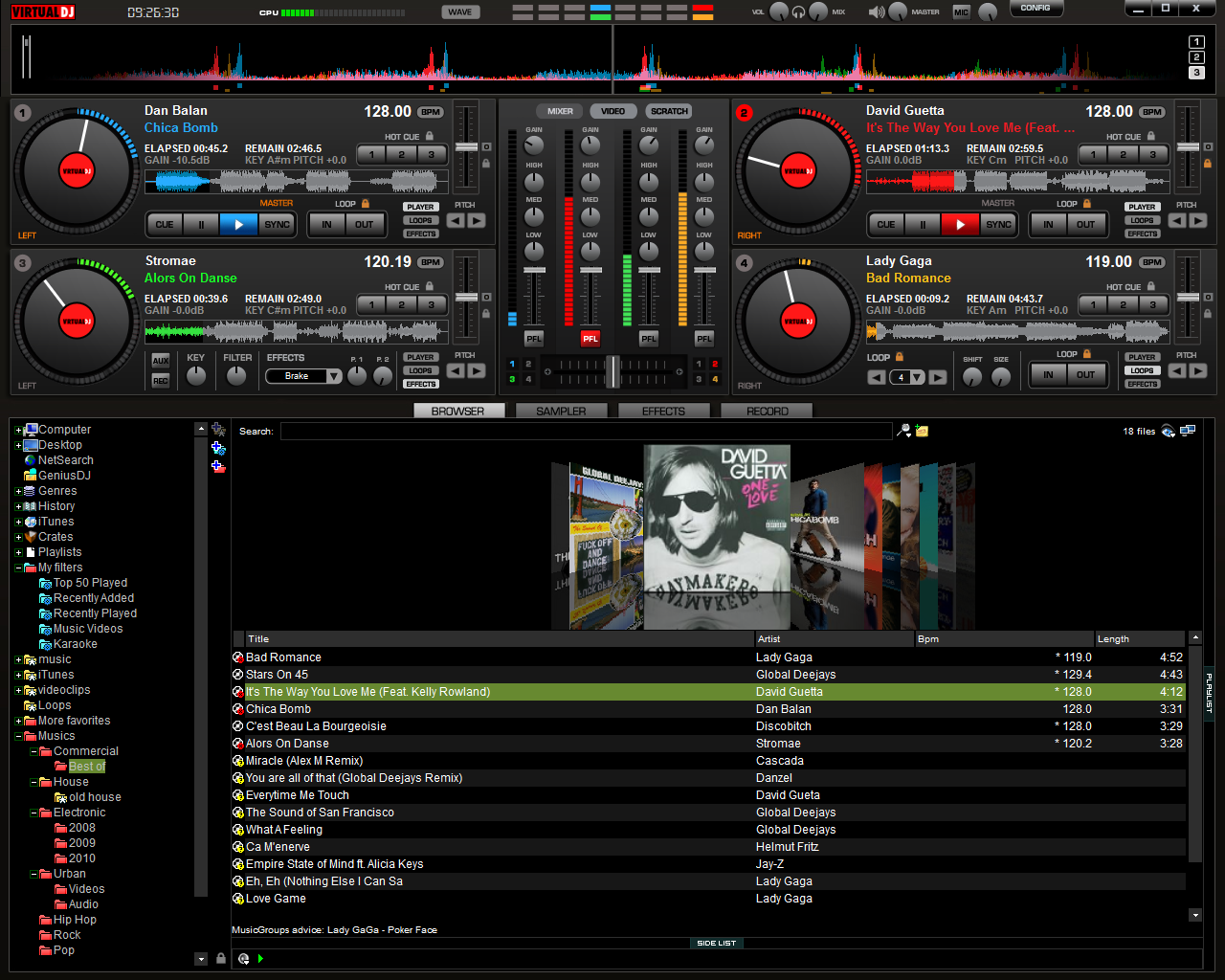 Virtual DJ Pro 2010 – Phần mềm mix nhạc chuyên nghiệp | ThuyNguyen's Blog