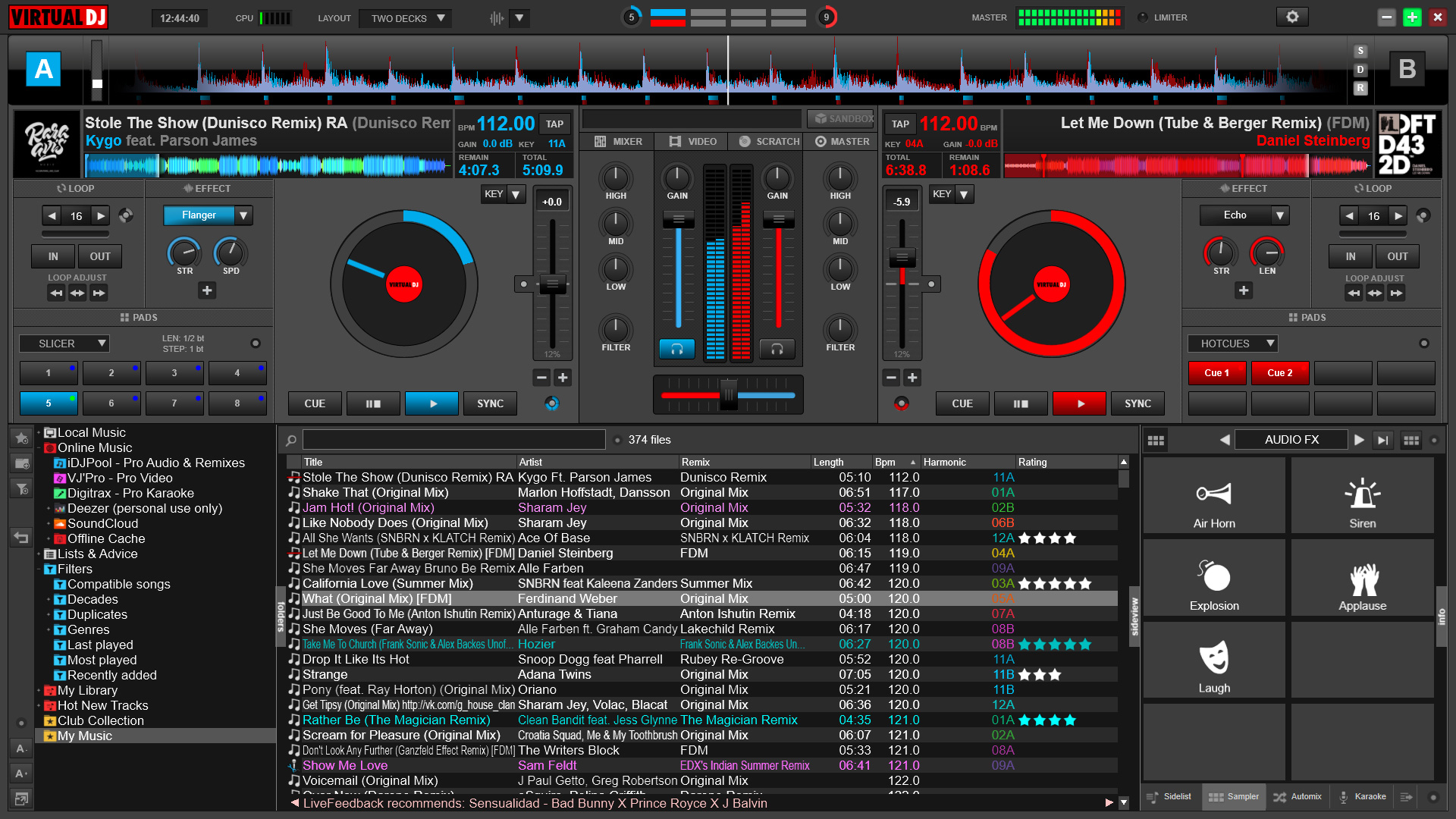 Free Download Virtual DJ v7.0 PRO + Crack - SoftMukut