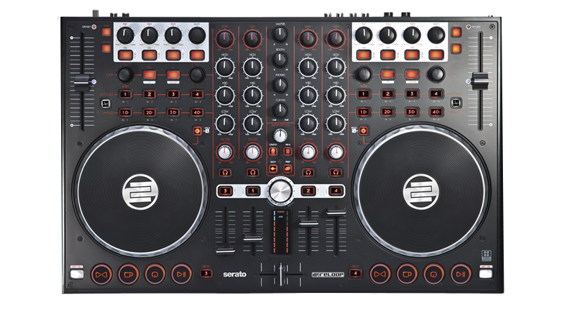 reloop beatmix virtual DJ