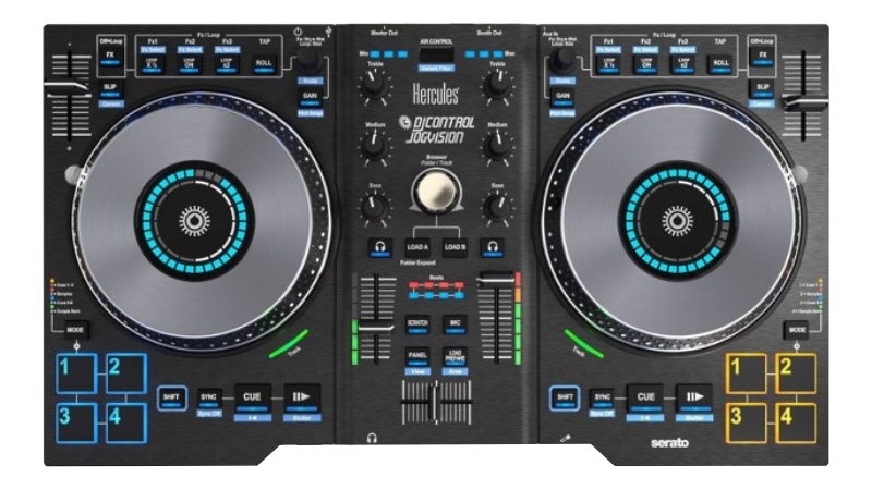 DJ Console MK4 - Hercules - Support website