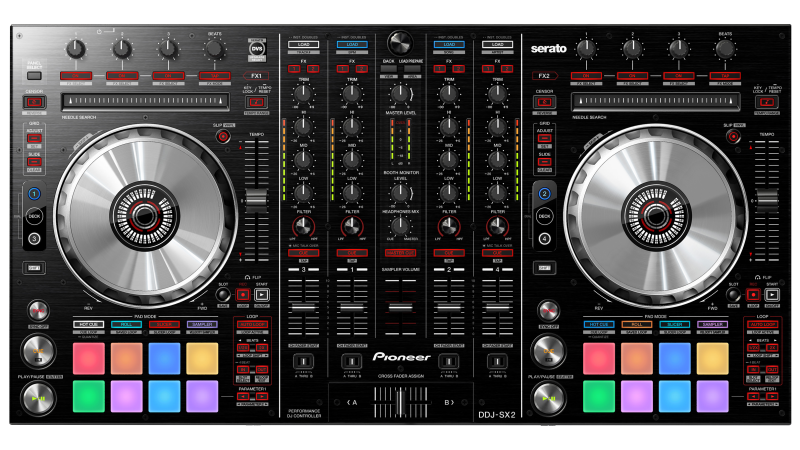 VirtualDJ - Hardware List - By feature : 4-channel mixer VirtualDJ - Hardware List - By feature : 4-channel mixer