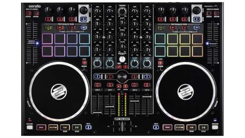 VirtualDJ - Hardware - Reloop TERMINAL MIX 8