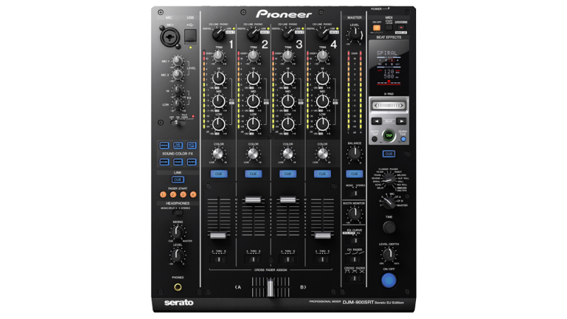 VirtualDJ   Hardware   Pioneer DJ DJMSRT