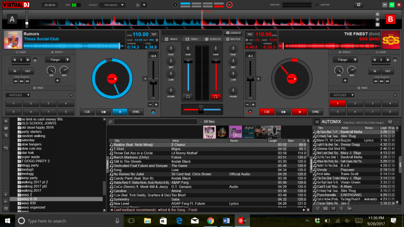 virtualdj 2008
