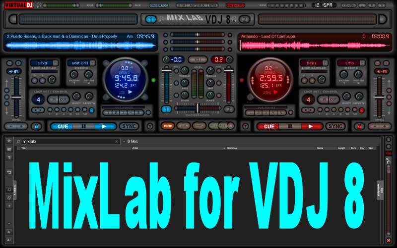 DJ Software - VirtualDJ - Download Addons