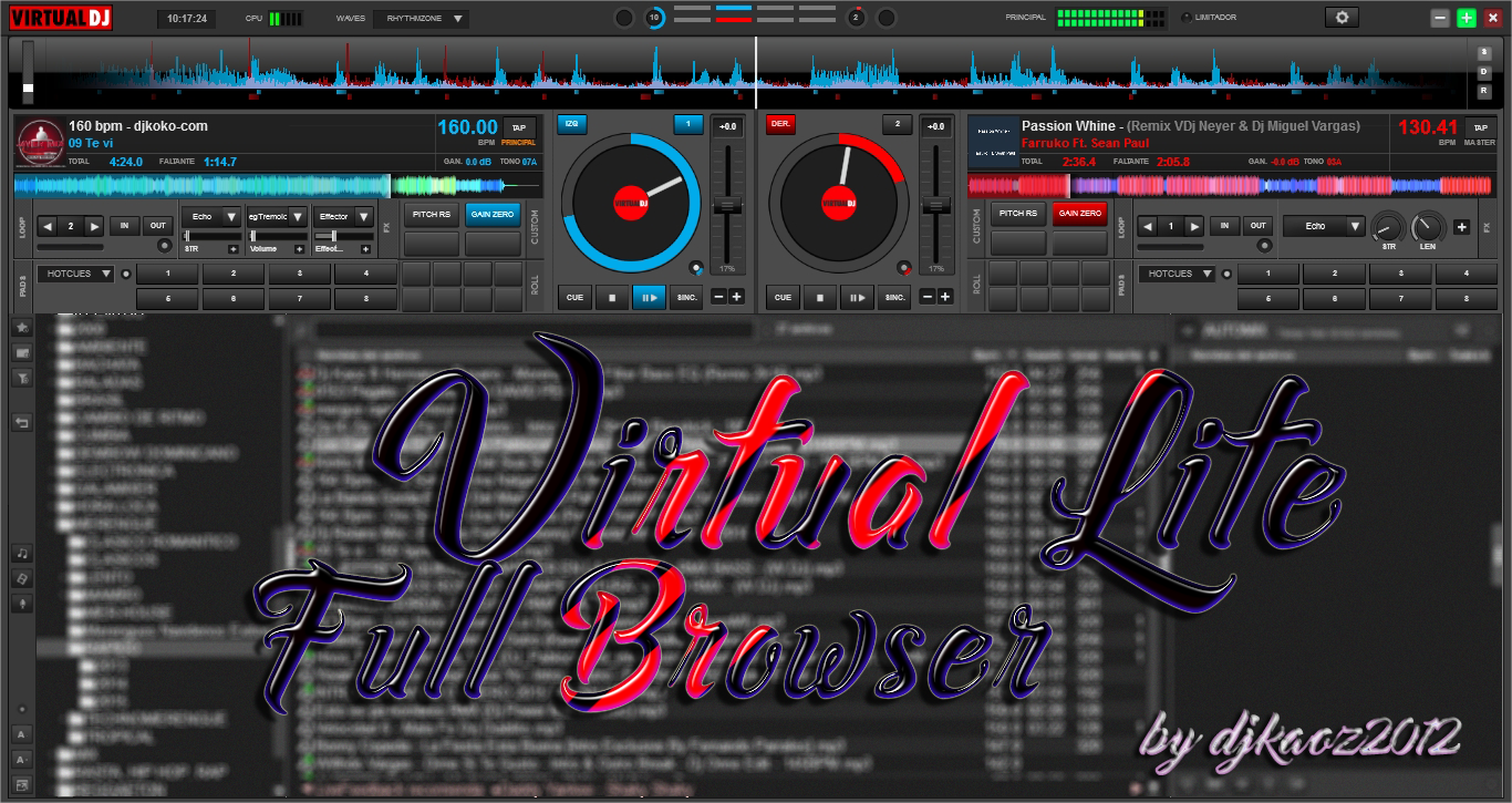 Virtual dj le download
