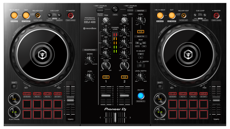 Djay Pro Mixer Hardware