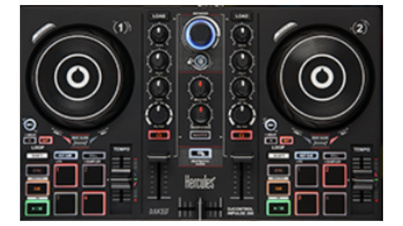 DJ Console MK4 - Hercules - Support website