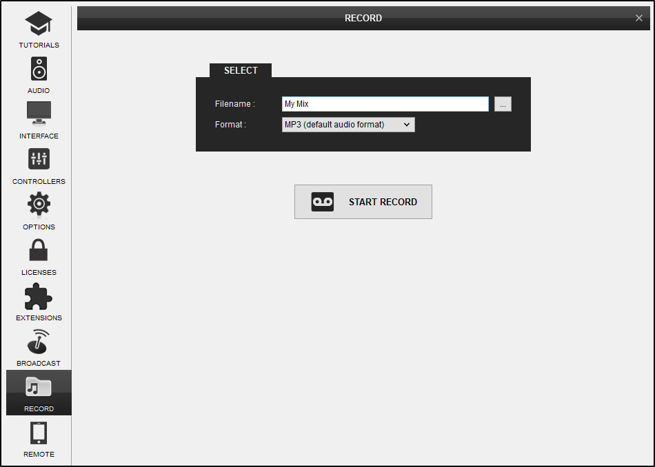 how to record your voice on virtual dj