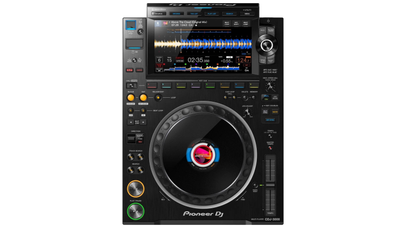 Location pack de 2 platines DJ - Pioneer CDJ3000