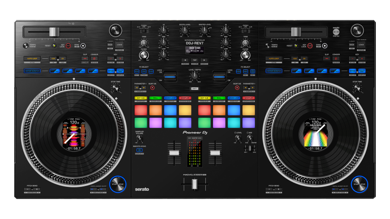 Pioneer DJ DDJ-FLX4 controlador para Rekordbox y Serato