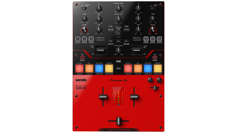 Pioneer DJ DJM-V10-LF Table de mixage DJ