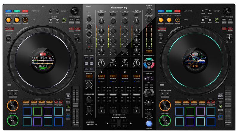 Pioneer XDJ-XZ Professional all-in-one DJ system, 4-channel, (Black) – Easy  Music Center