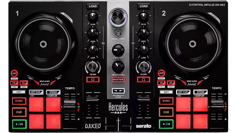 DjControl MP3 LE - Hercules - Support website