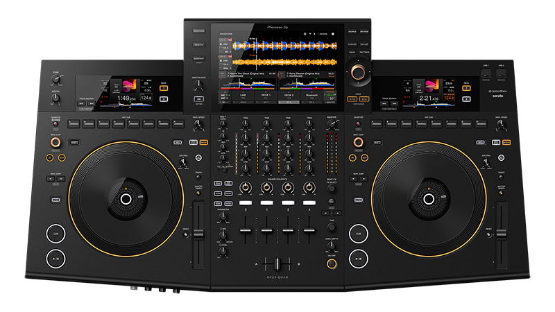 Pioneer CDJ 3000 - Platine DJ avec écran tactile